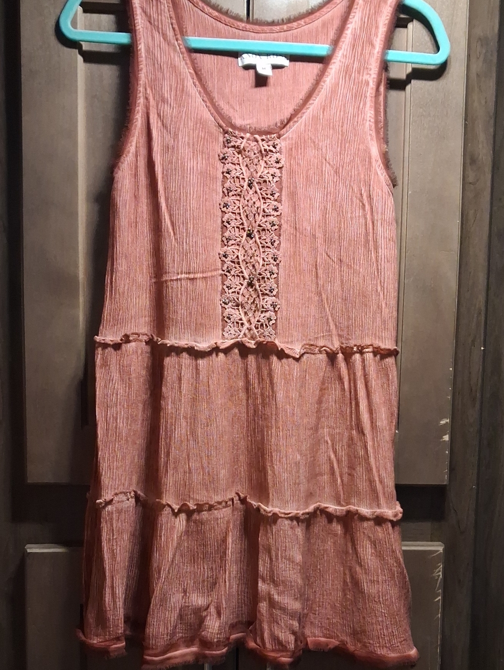 Knox Rose Tiered Tunic Tank